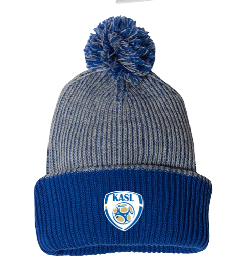 Speckled Pom Pom Beanie